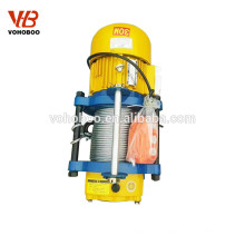 1500kg Electric Wire Rope pulling Winch Hoist